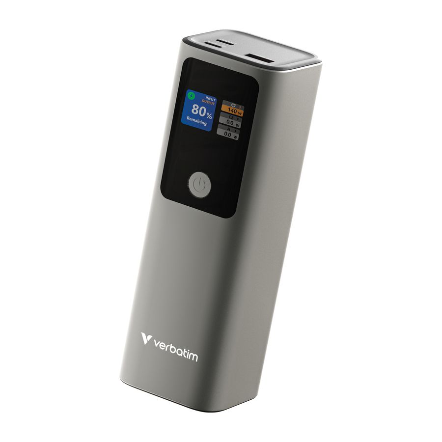 Verbatim Powerbank 27000 mAh 183W Grey