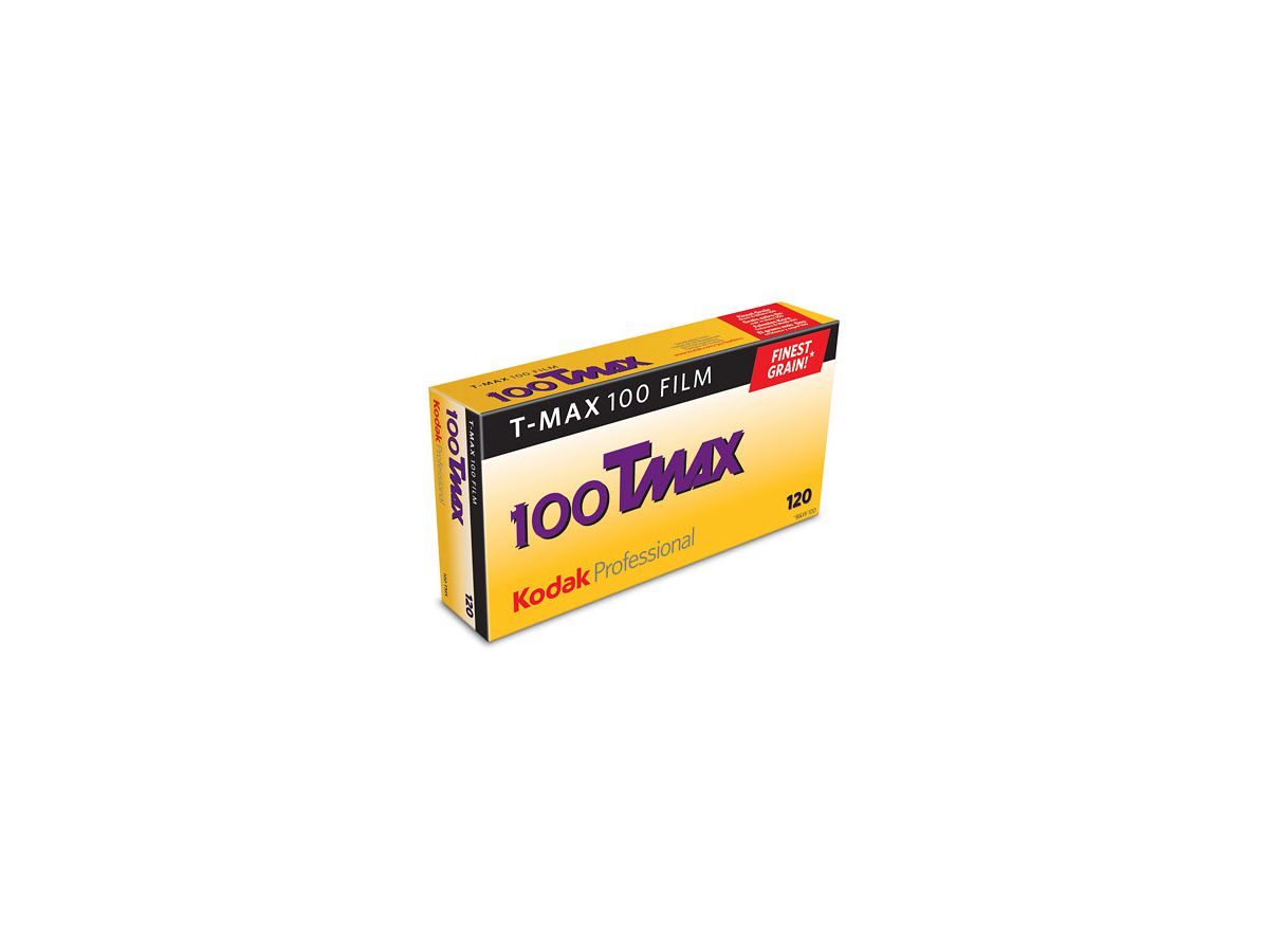 Kodak T-MAX 100  TMX 120 5-Pack