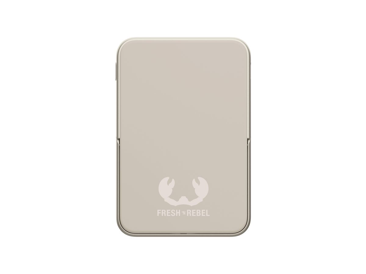 Fresh 'n Rebel Powerbank 5000 mAh Sand