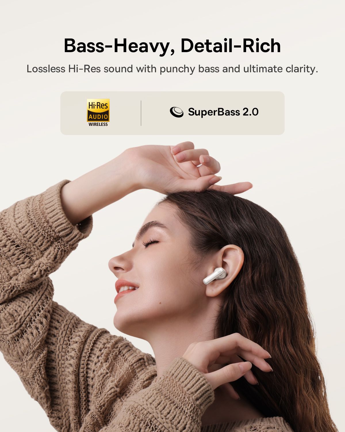 Baseus Bowie MP1 TWS Earbuds White