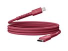 Fresh 'n Rebel USB-C to Lightning Red