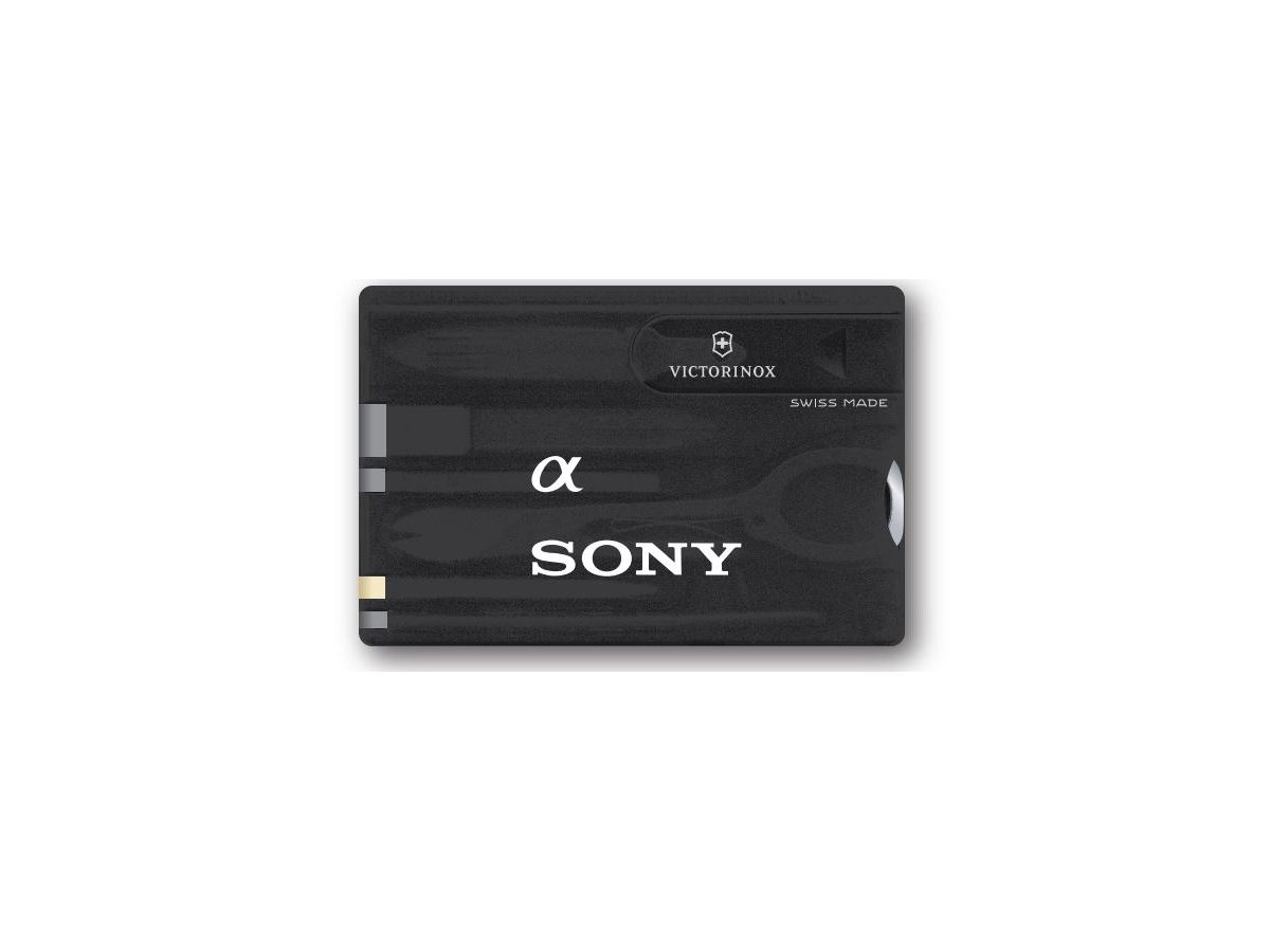 SonyAlpha Victorinox / SwissCardClassic