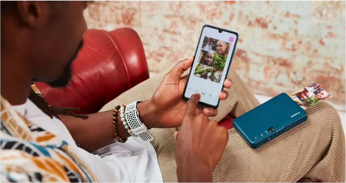 Canon Zoemini S2 Aquamarin