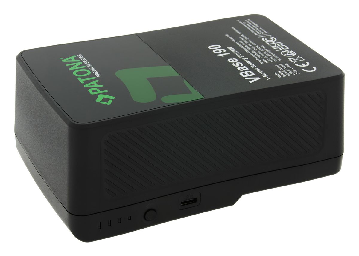 Patona Premium V-Mount 190Wh PD100W