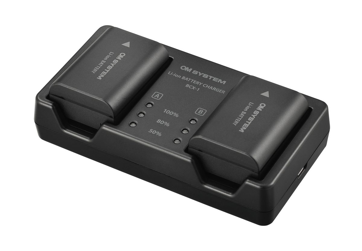 OM System BCX-1 Battery Charger