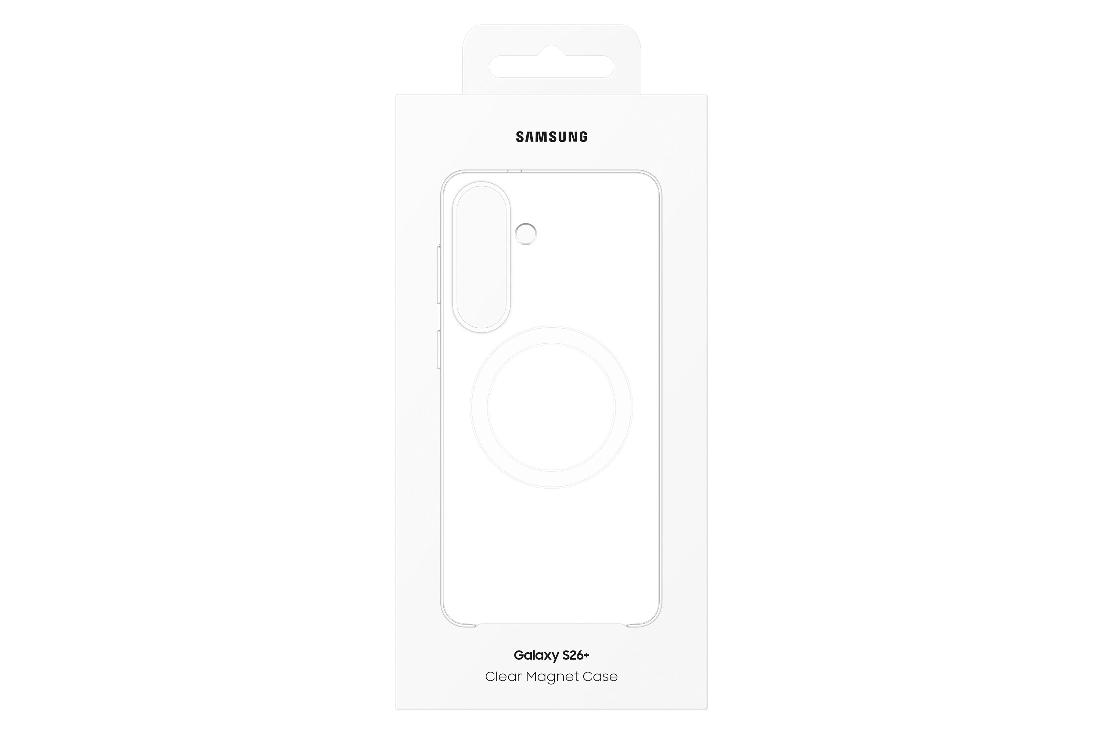Samsung S26+ Clear Magnet Transparent