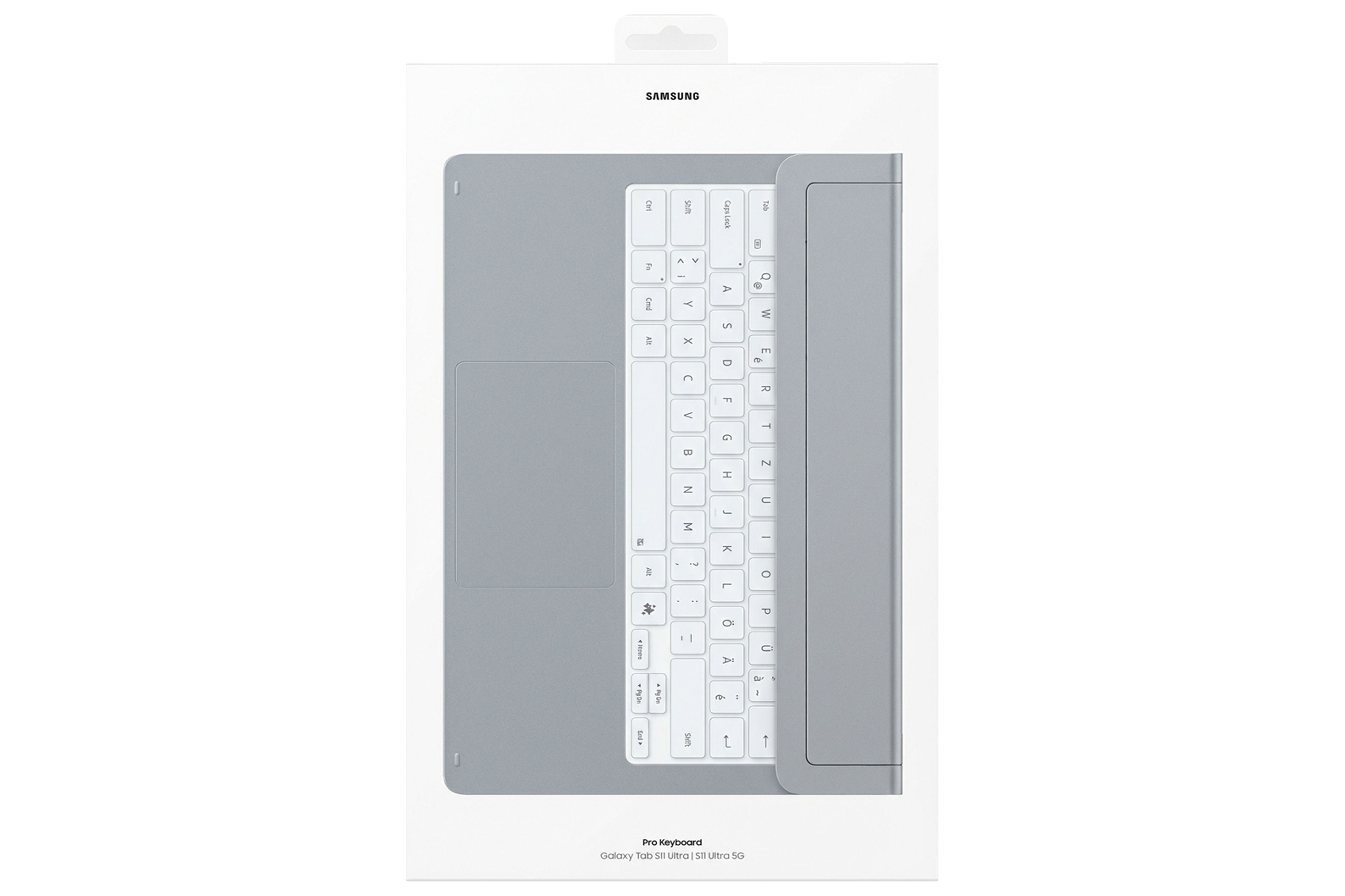 Samsung Tab S11 Ultra Keyb Pro Silver CH