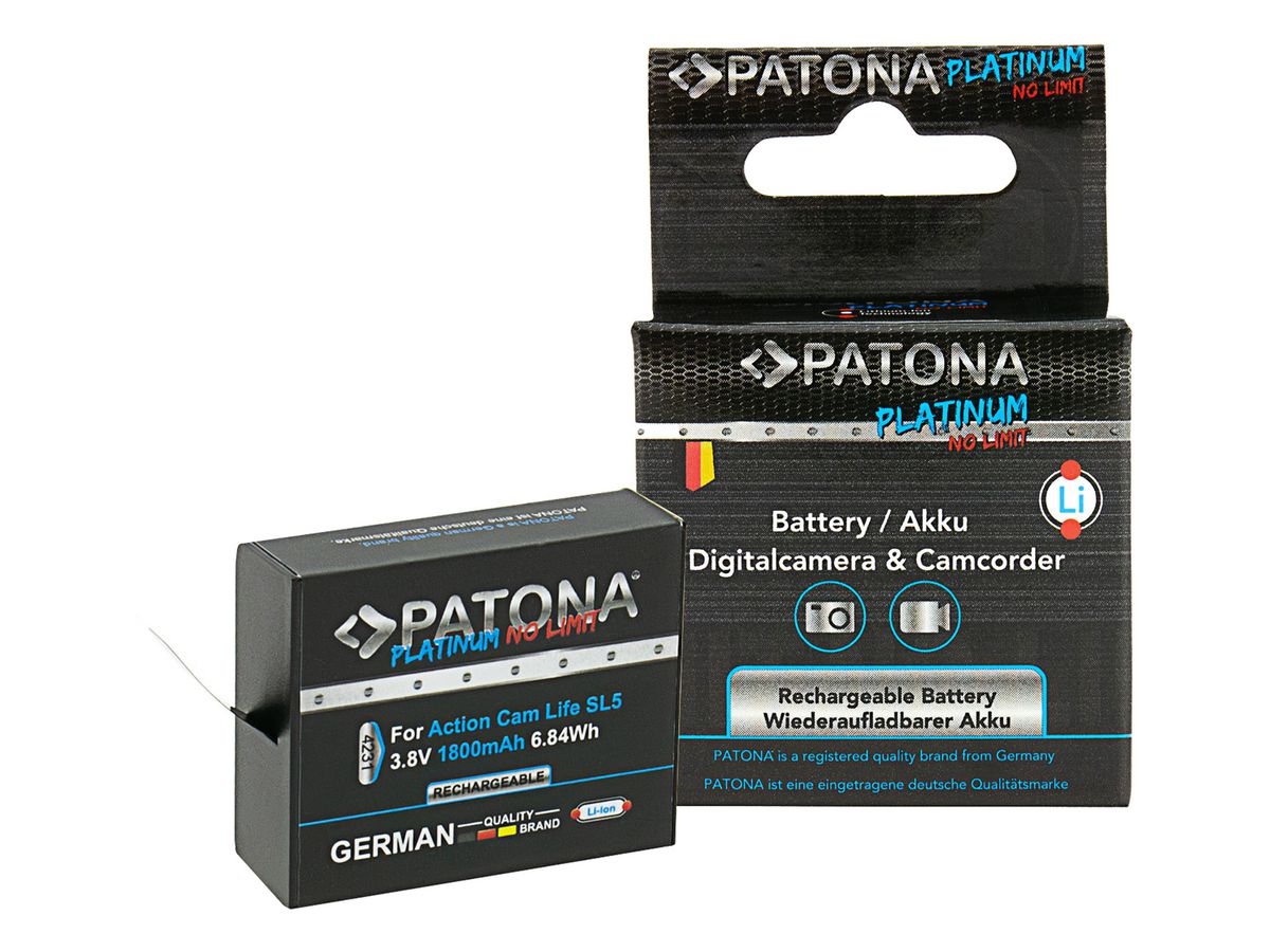Patona Platinum Akku f. Sony NP-F970