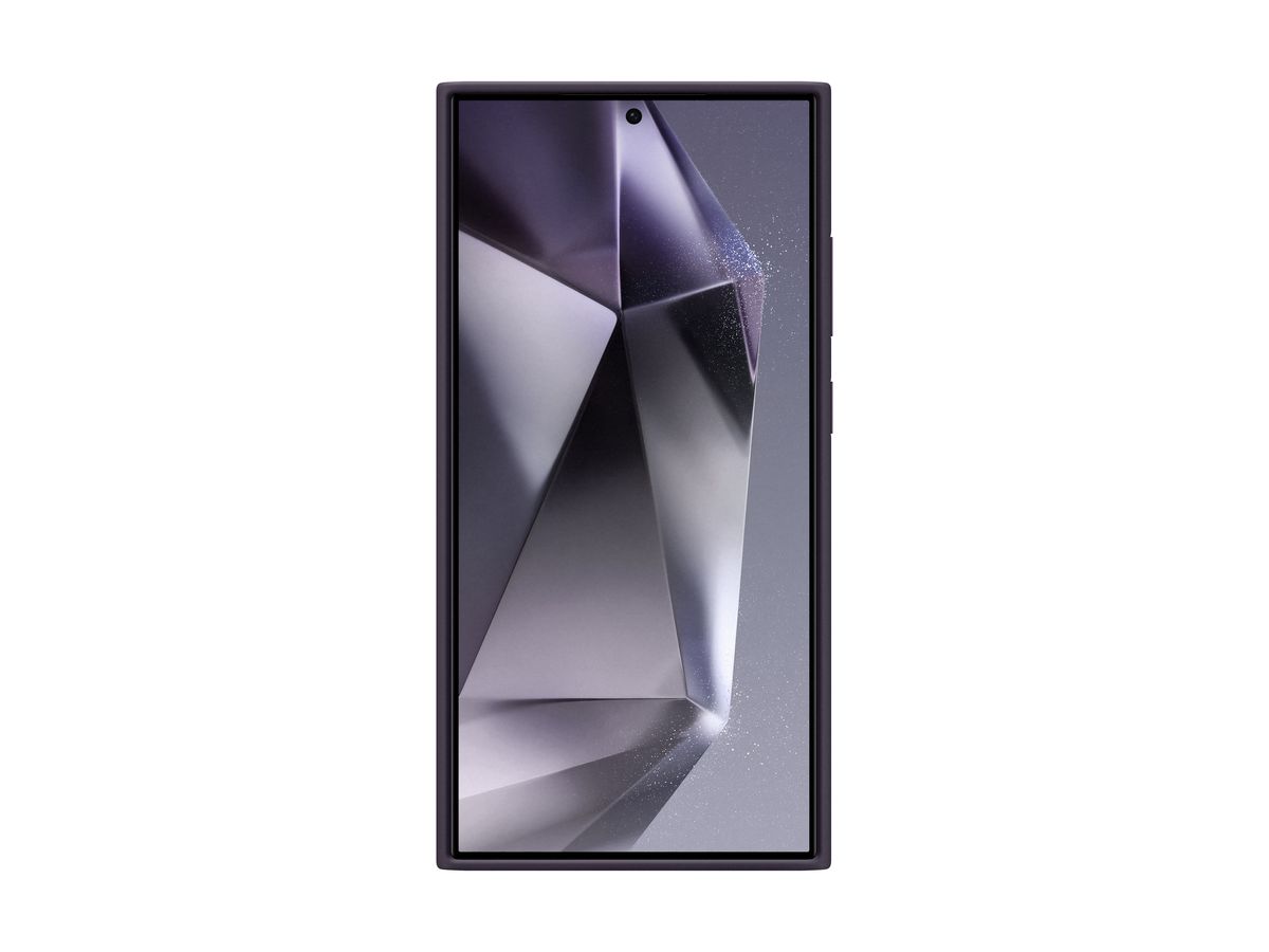 Samsung S24 Ultra Silicone Dark Violet