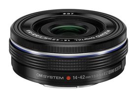OM System m.Zuiko 14-42mm 3.5-5.6 black