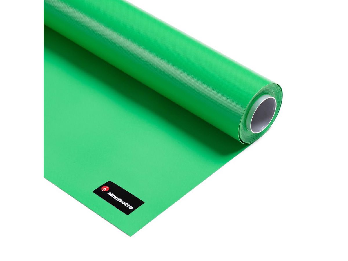 Manfrotto Vinyl Backgrnd 2.75x6m ChGreen
