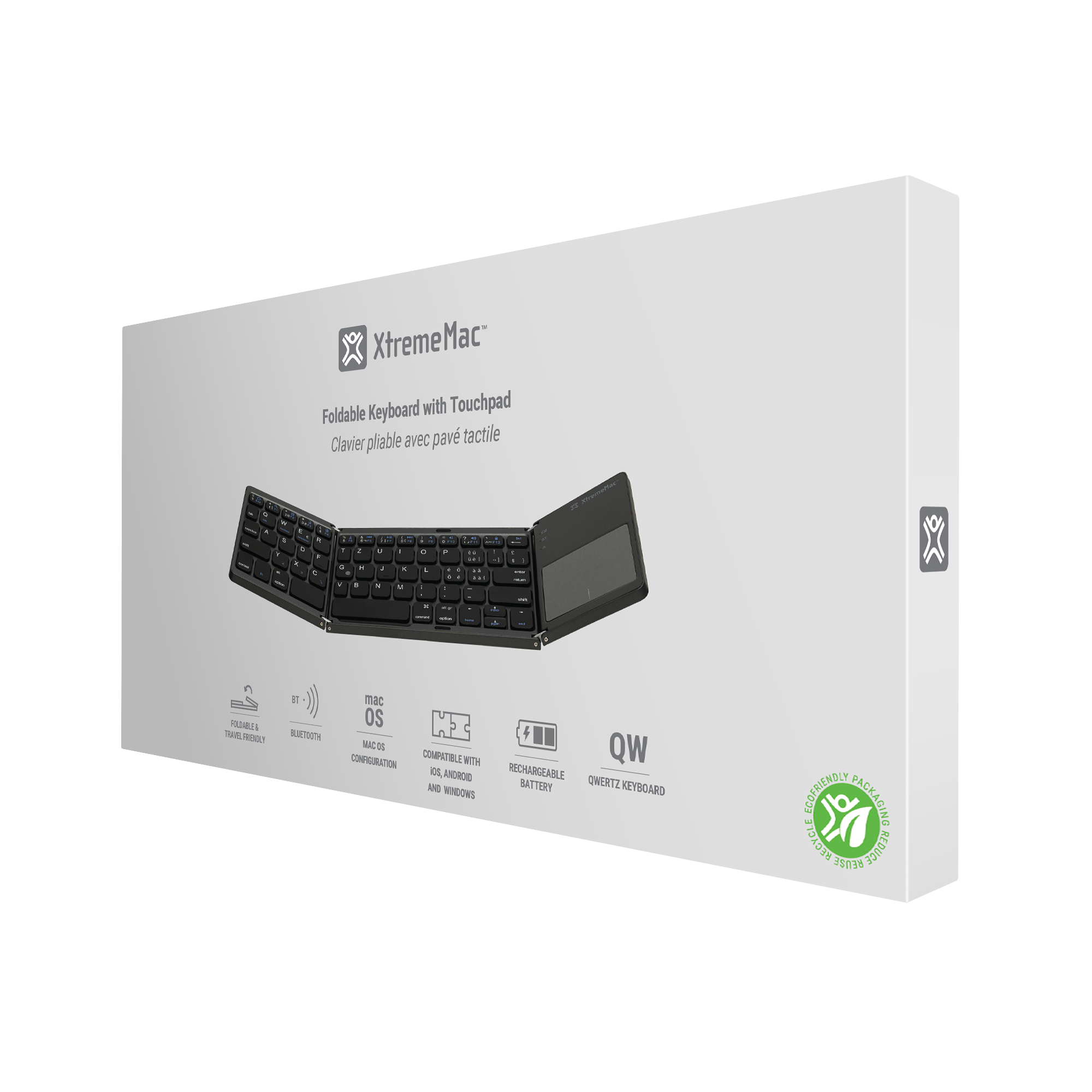 XtremeMac Foldable Bluethoot Keyboard