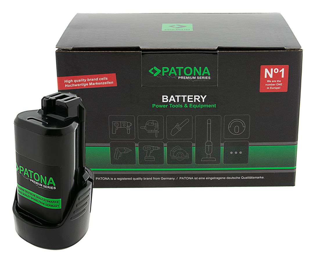 Patona Premium Akku Bosch BAT411