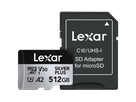 Lexar micro SDXC Silver Plus 512GB