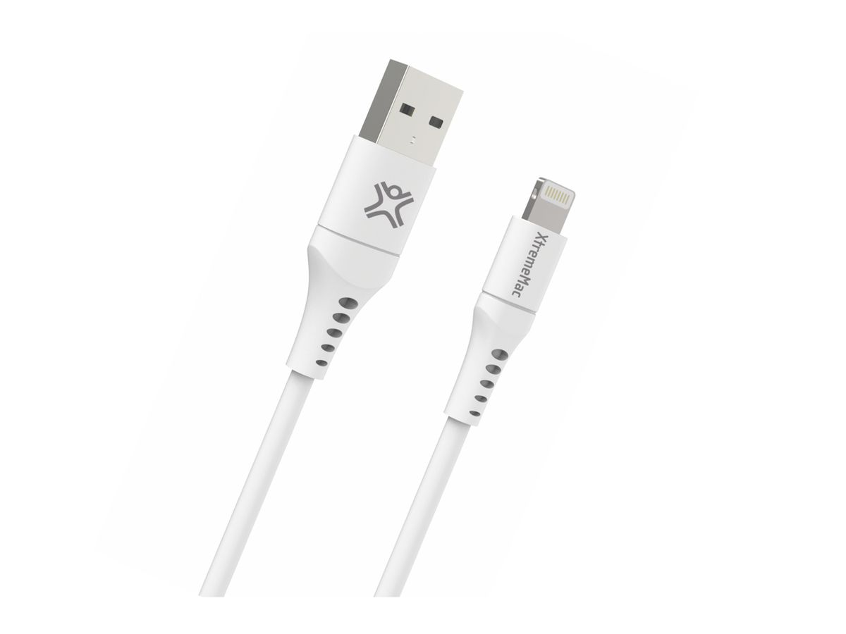 XtremeMac Flexi Lightning to USB-A 2m