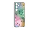 Samsung S24 Smiley Bubble Card
