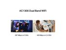 Mercusys AC1300 High Gain Wi-Fi Adapter