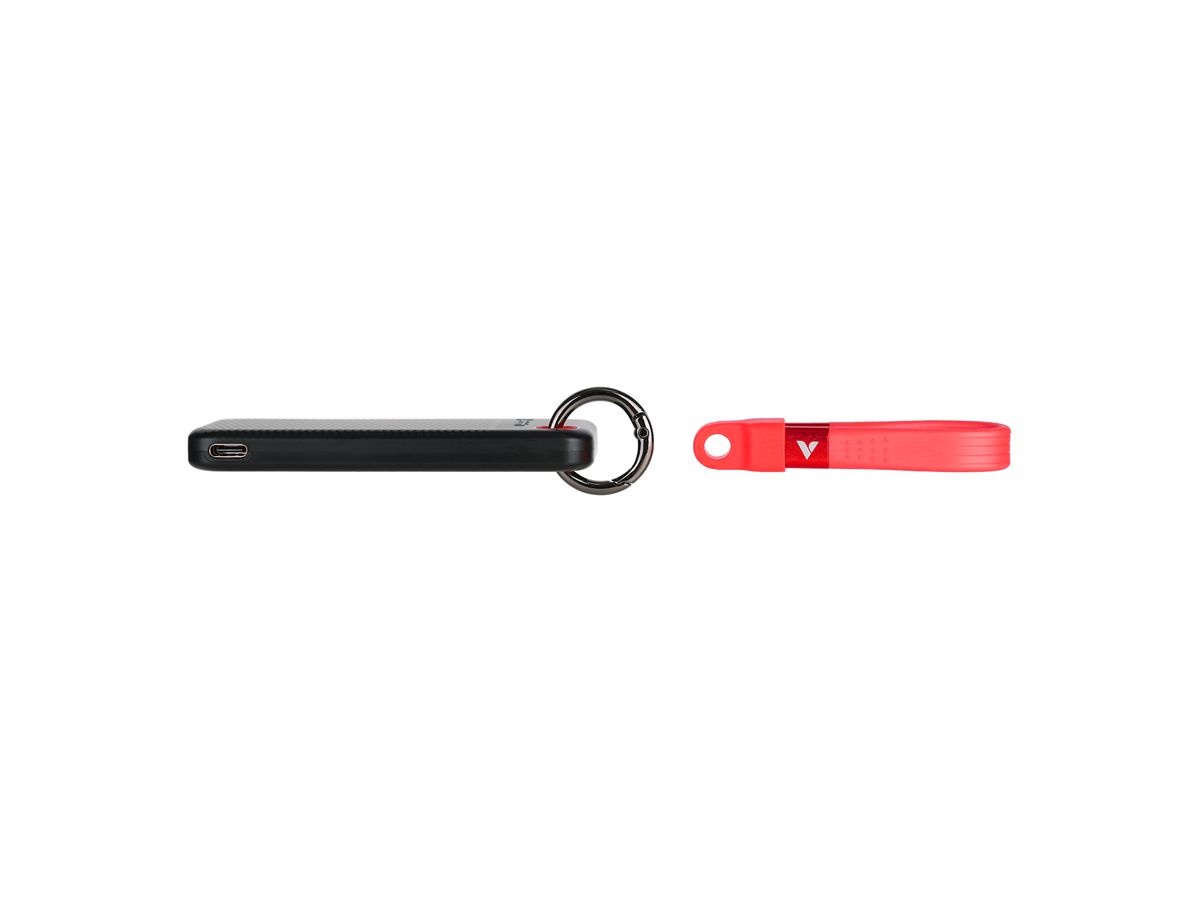 Verbatim Pocket SSD 1TB Black/Red