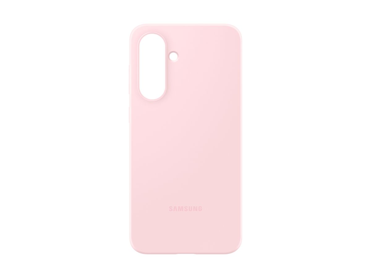 Samsung A56 Silicone Case Pink