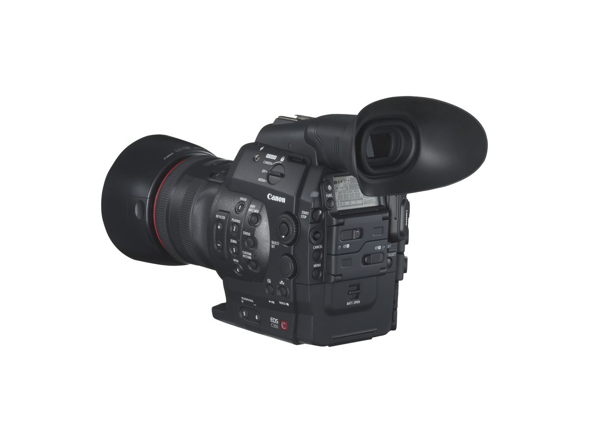 Canon EOS C300 EF DAF
