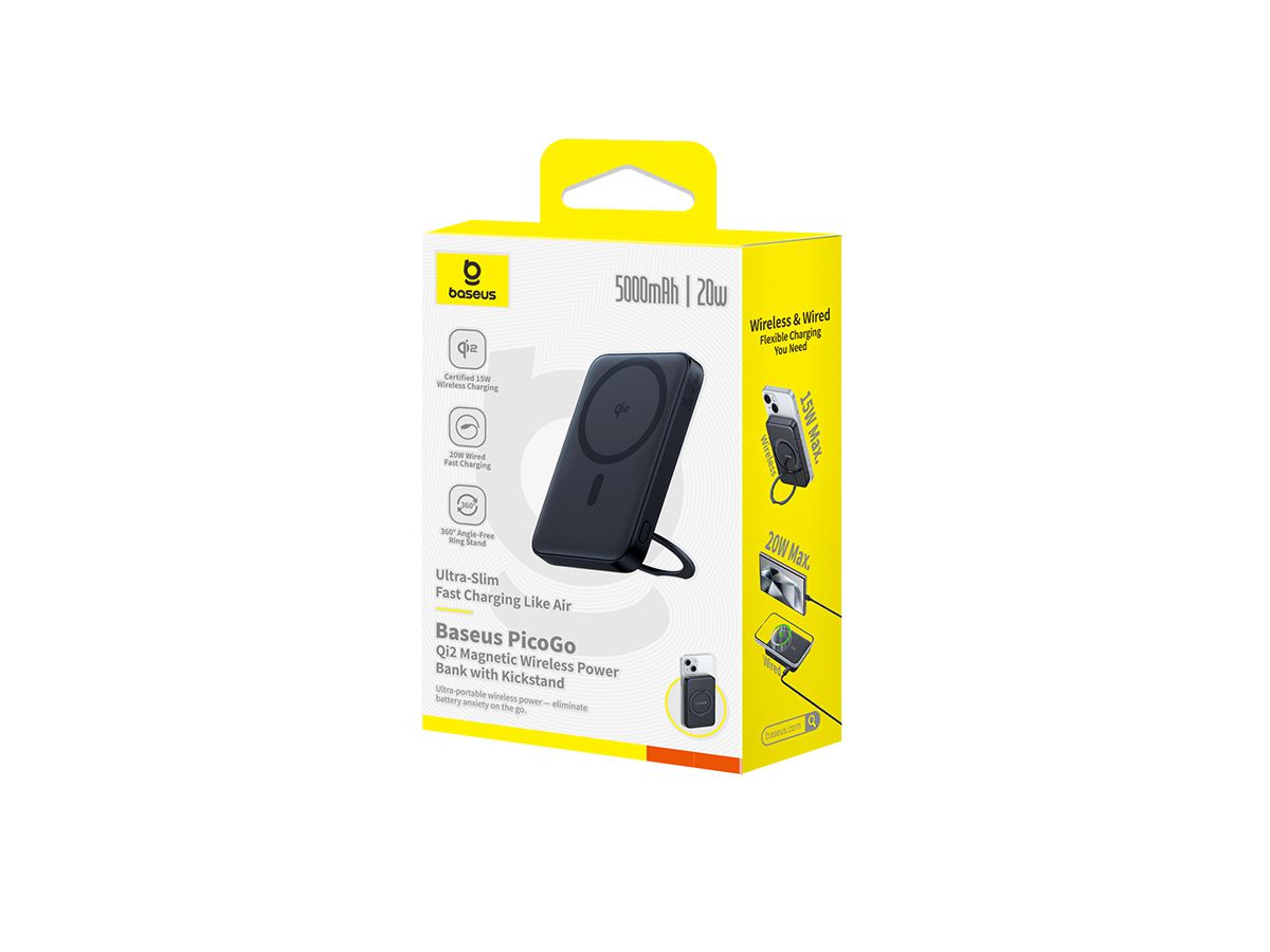Baseus PicoGo Magnetic Powerbank 5000mAh