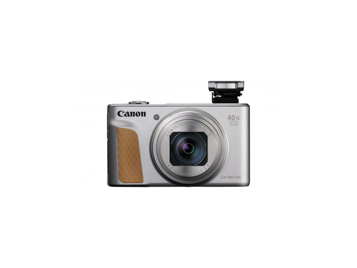 Canon PowerShot SX740HS silber LE