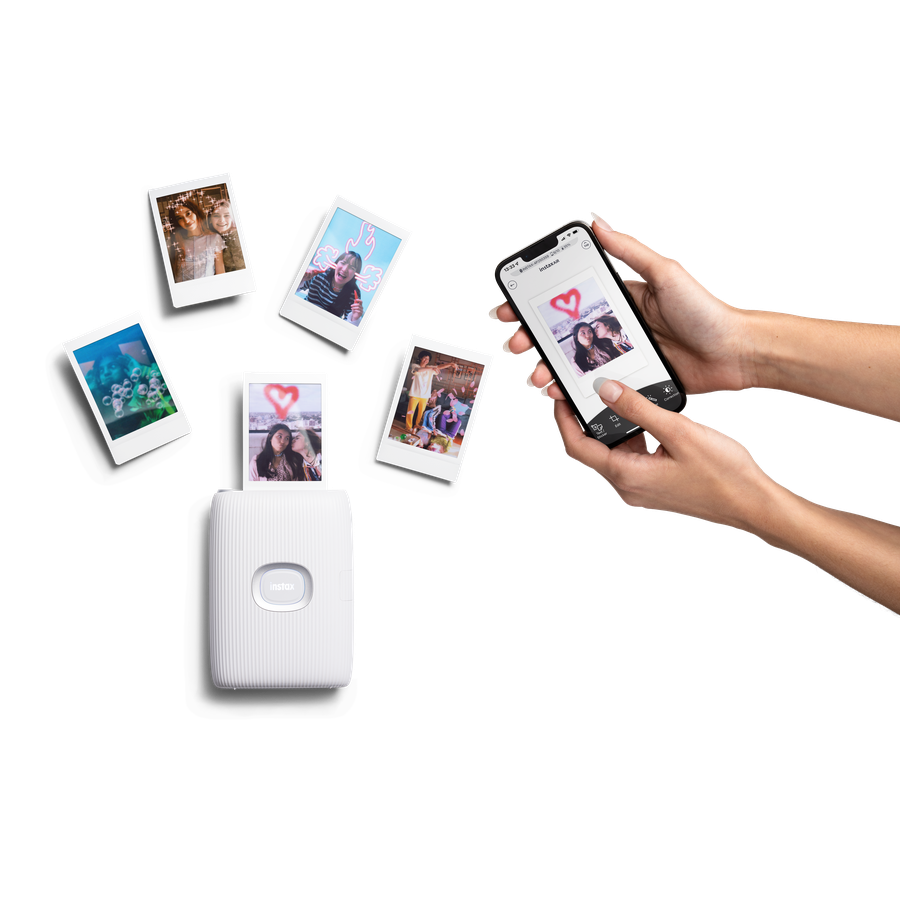 Fujifilm Instax Mini Link2 Clay White