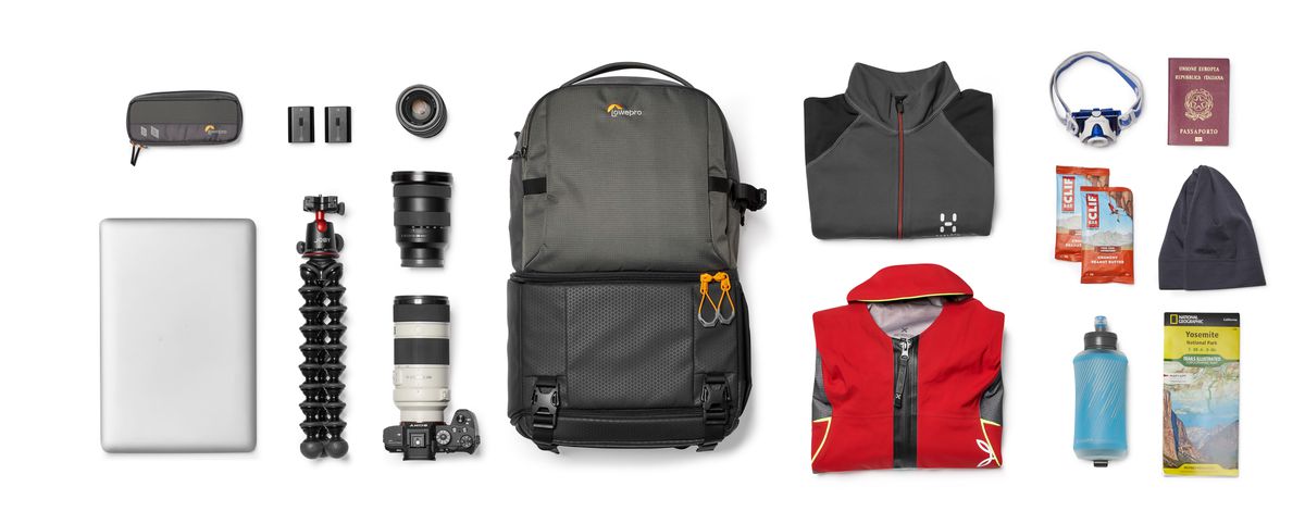 Lowepro Fastpack BP 250 AW III grau