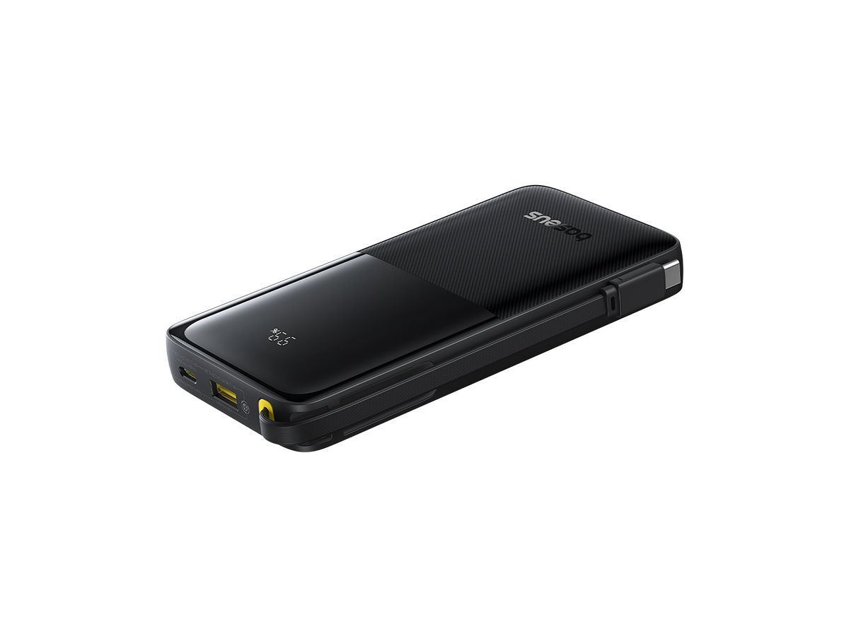 Baseus Bipow 2 Powerbank 10000 mAh Black