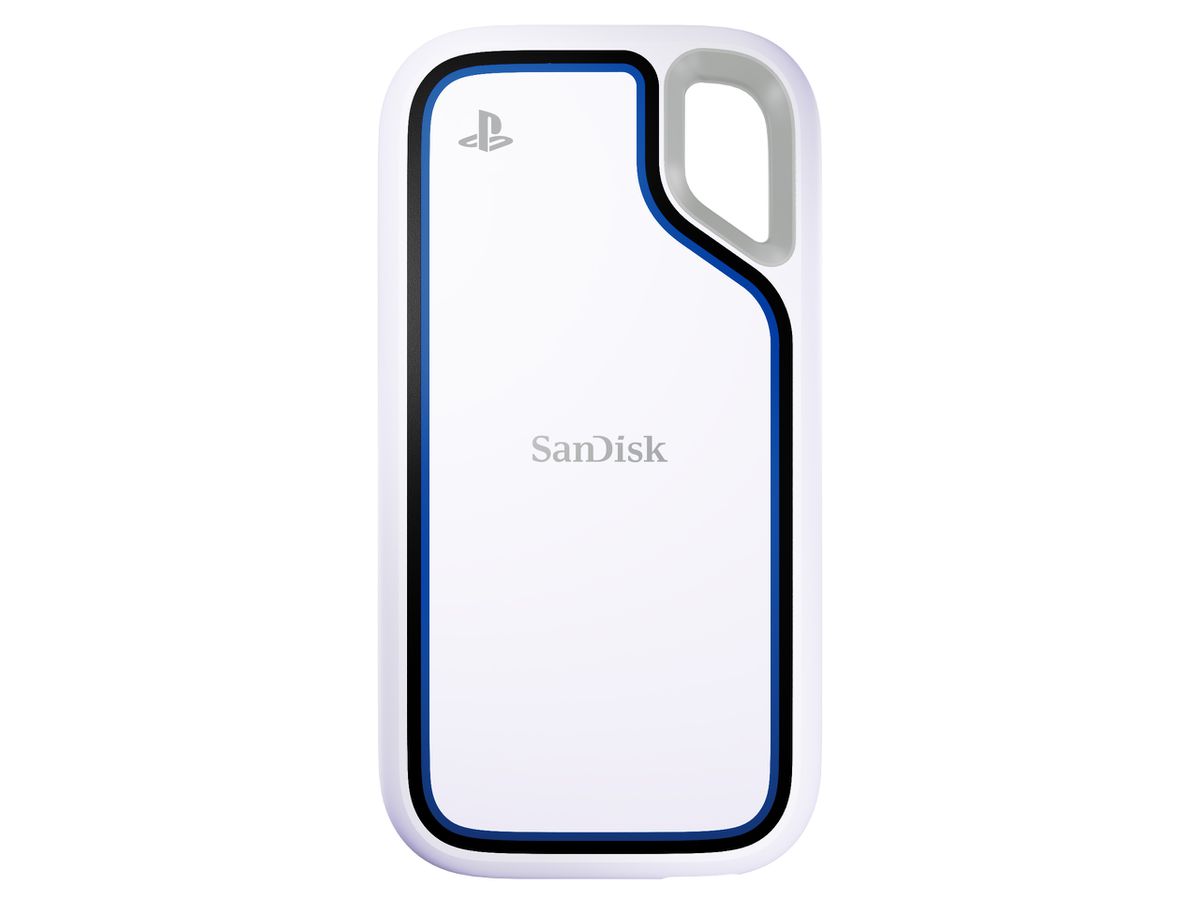 SanDisk Extreme Portable SSD 1TB PS5