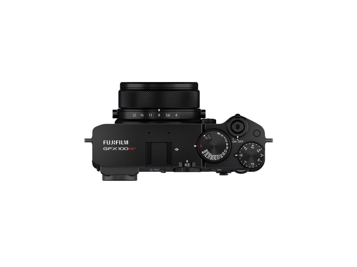 Fujifilm GFX 100RF Black Swiss Garantie