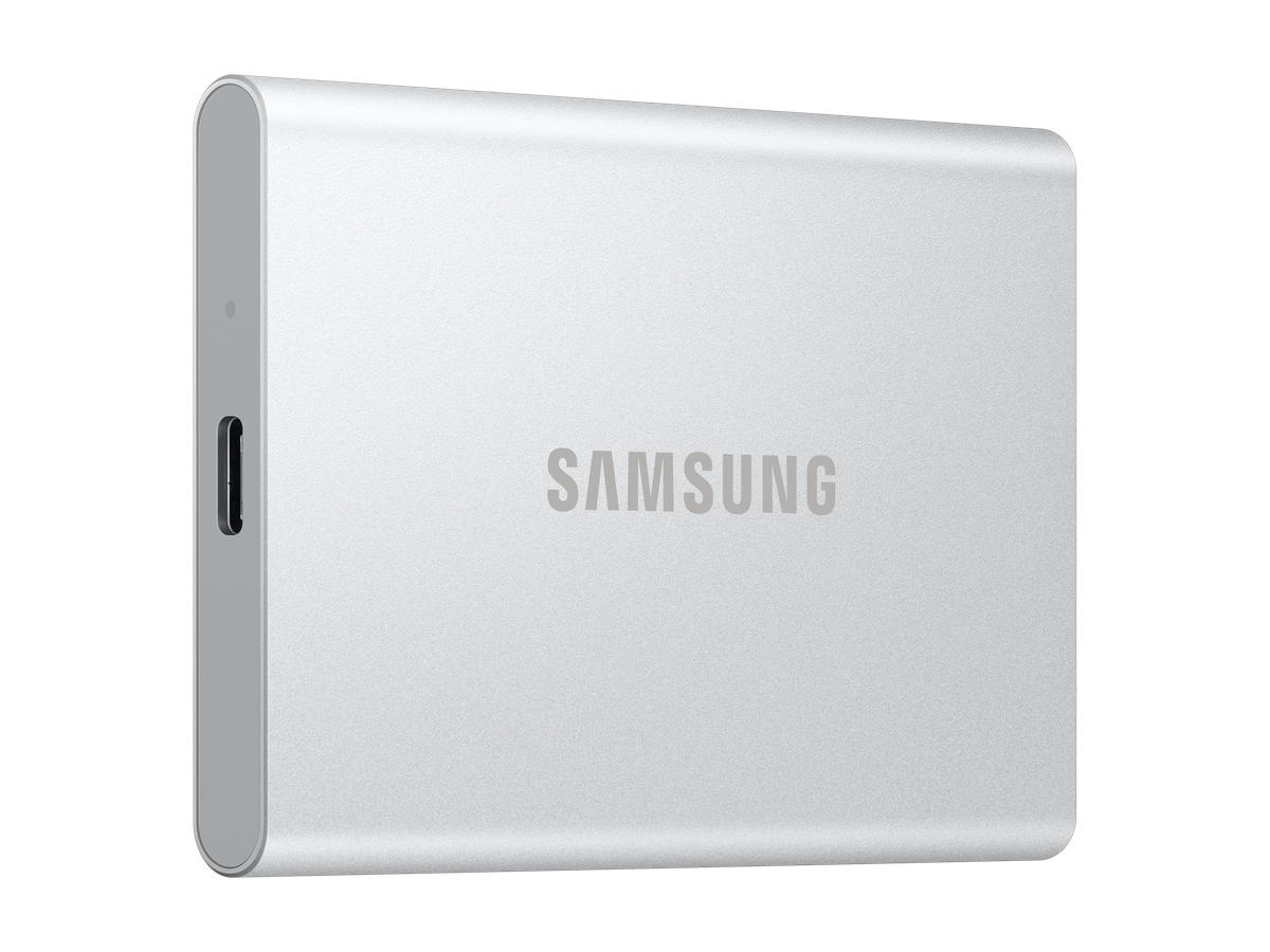 Samsung SSD T7 Sesurrected 4TB