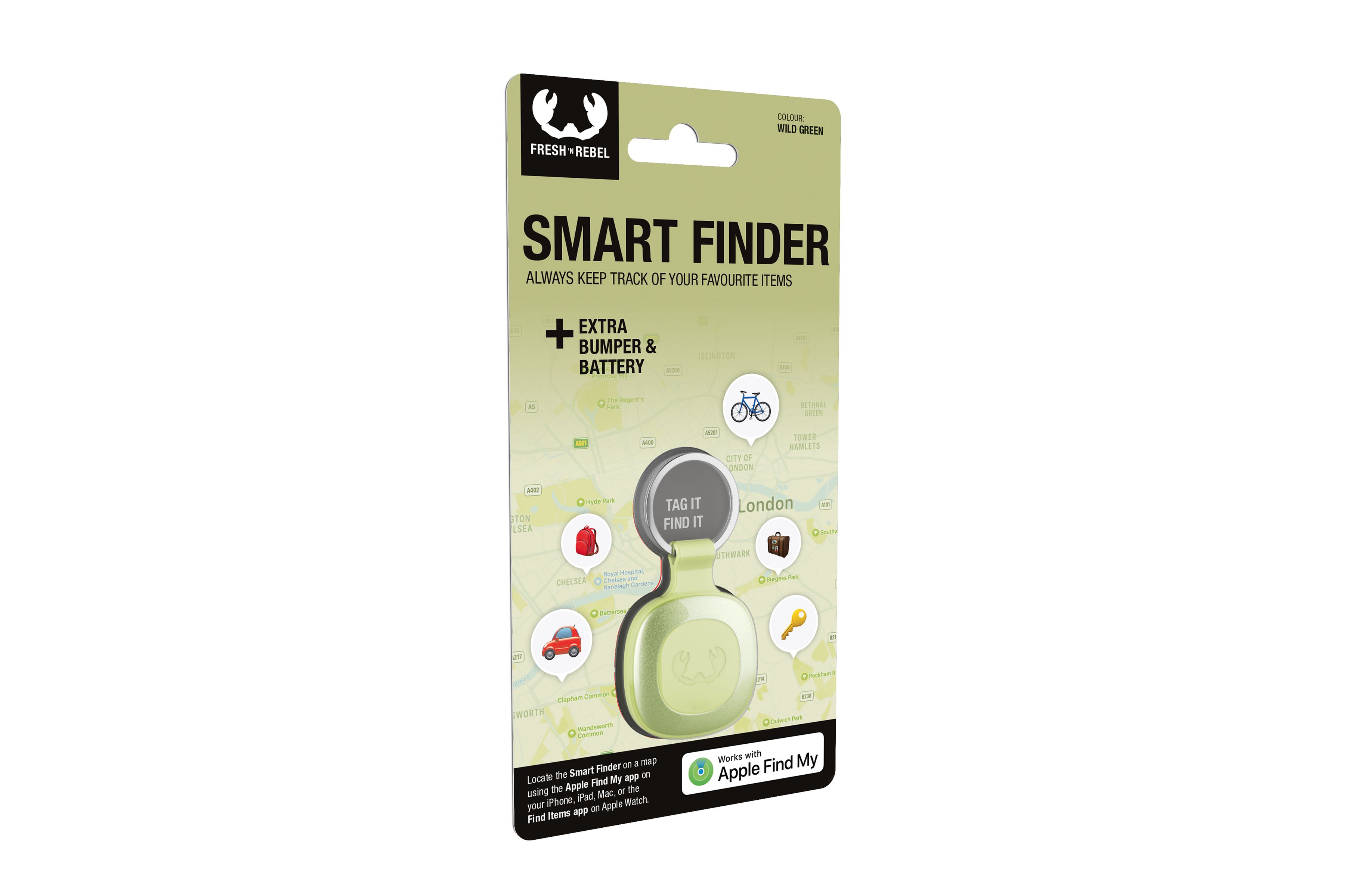 Fresh 'n Rebel Smart Finder Wild Green