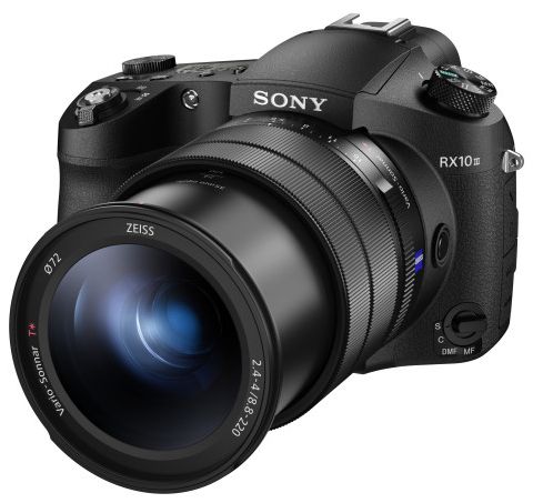 Sony DSC-RX10 Mark III 24-600mm (25x)