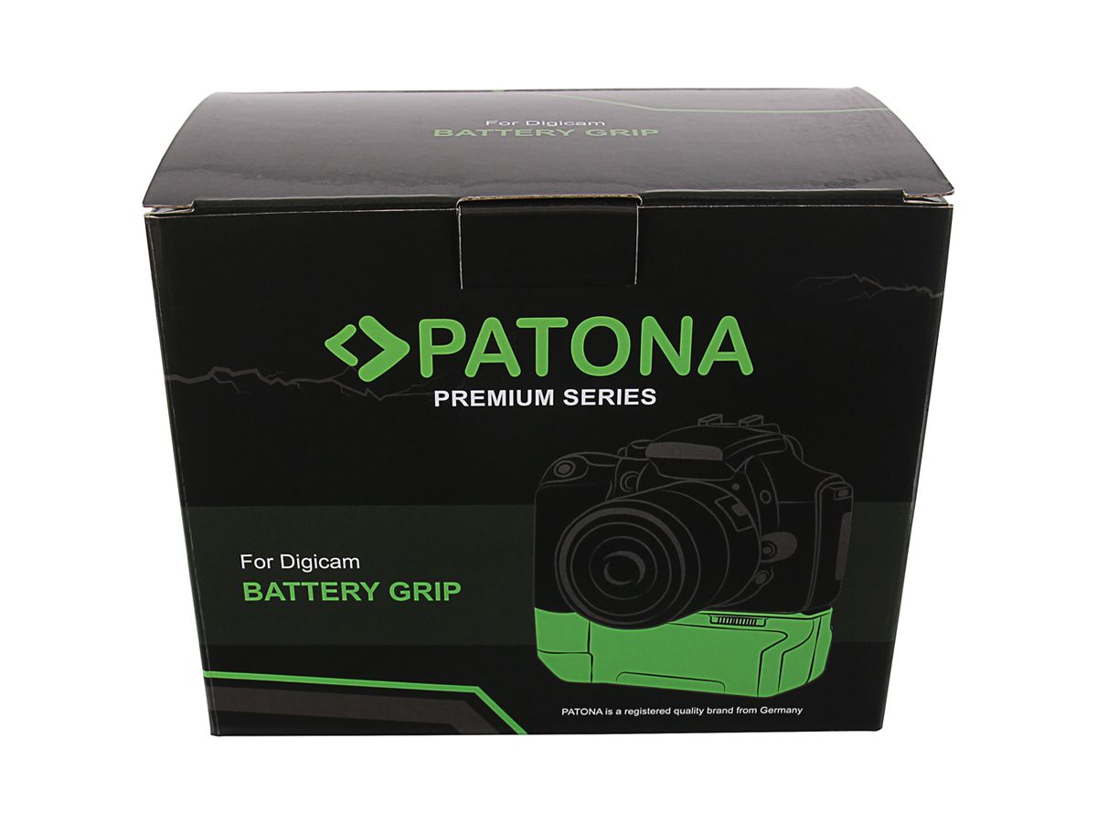 Patona Premium Batteriegriff BG-R10