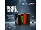 Patona Platinum Akku Sony NP-FZ100 USB-C
