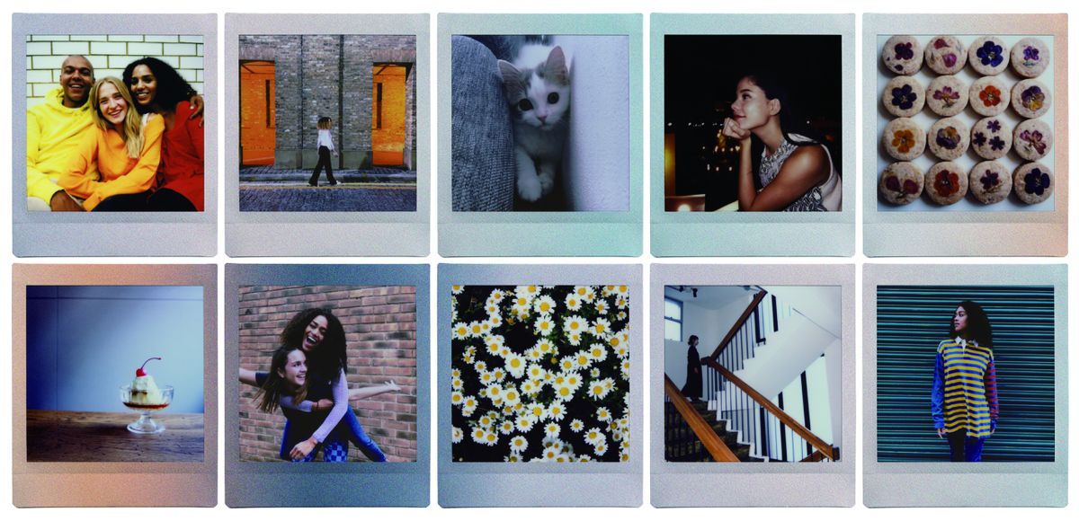 Fujifilm Instax Square 1x10 Sunset