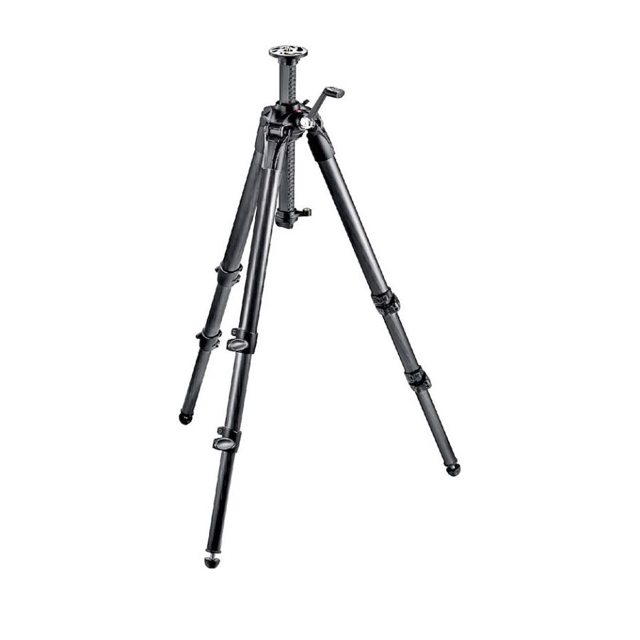 Manfrotto 057 Carbon Tripod 3 Sec Geared