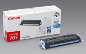Canon Toner 707 cyan
