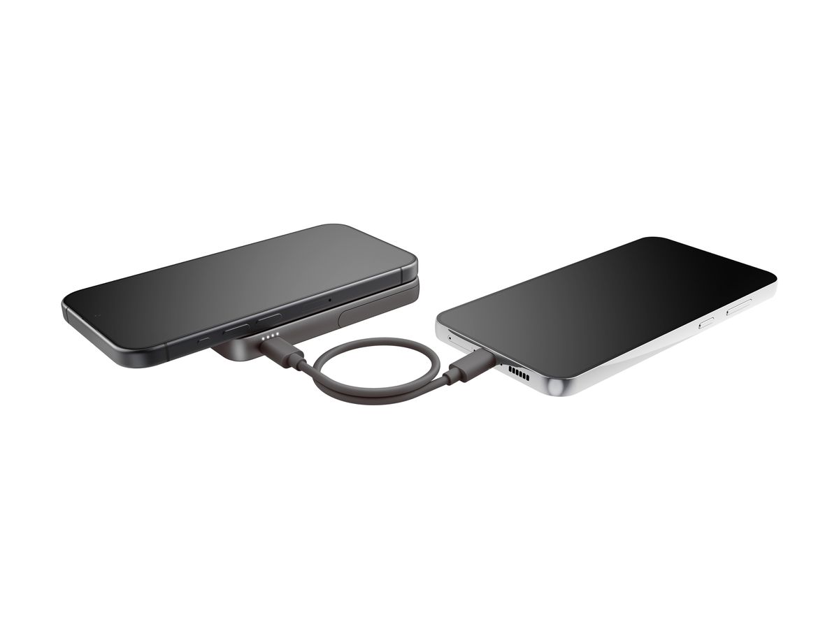 Fresh 'n Rebel Powerbank 5000 mAh Grey