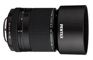 Pentax HD DA55-300mm/4.5-6.3 ED PLM WR