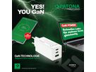 Patona GAN PD 100W 2xUSB-C 1xUSB-A white