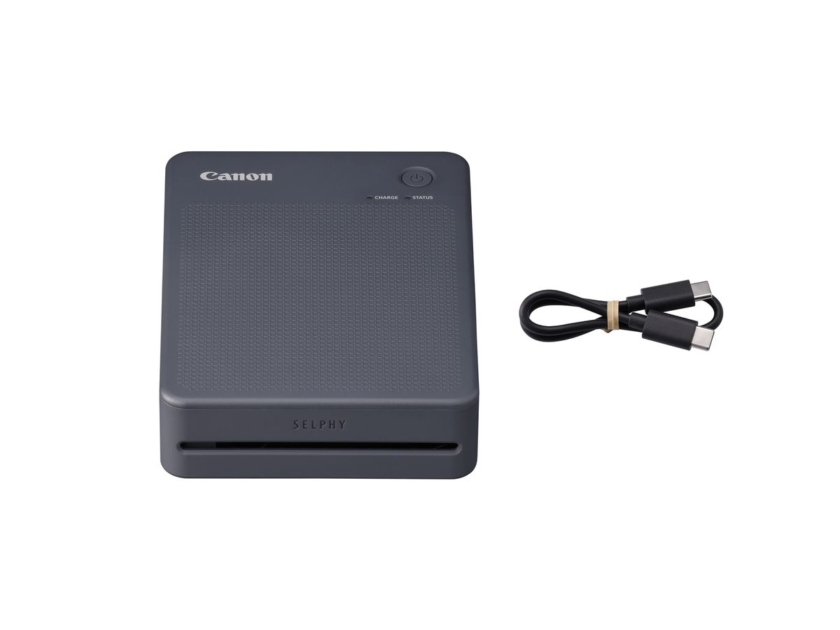 Canon SELPHY QX20 dark grey