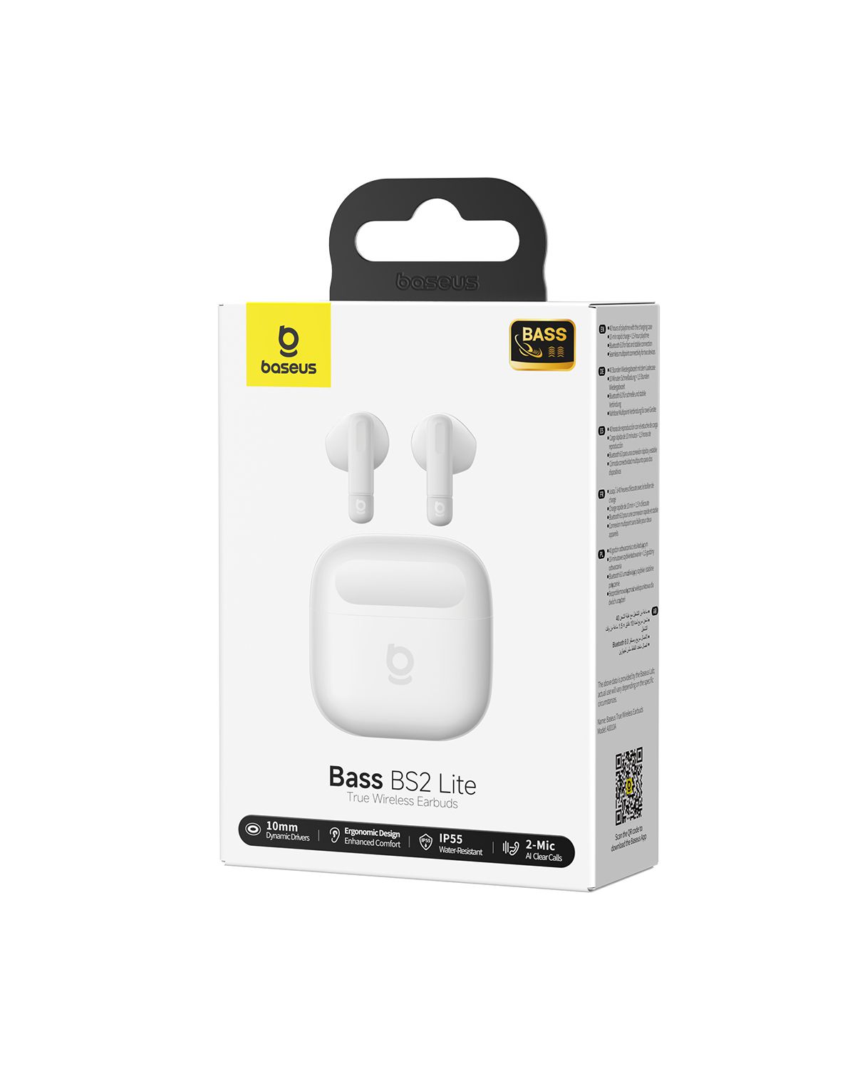 Baseus Bass BS2 Lite TWS Earbuds White
