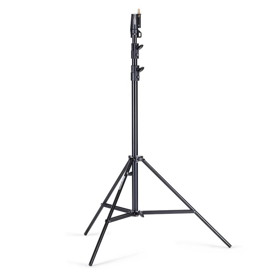 Manfrotto Heavy Duty Steel Stand Black