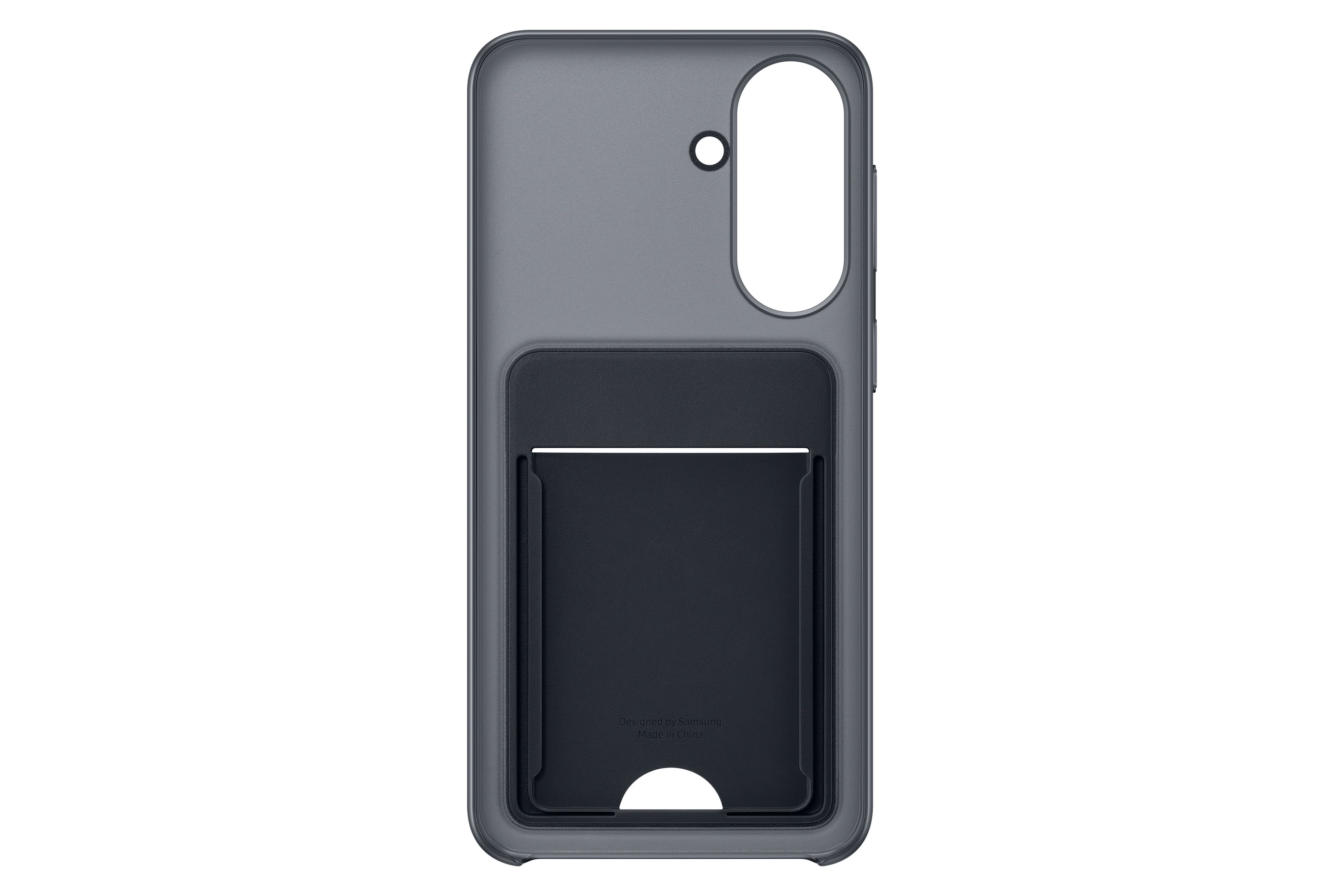 Samsung A57 Card Slot Case Black