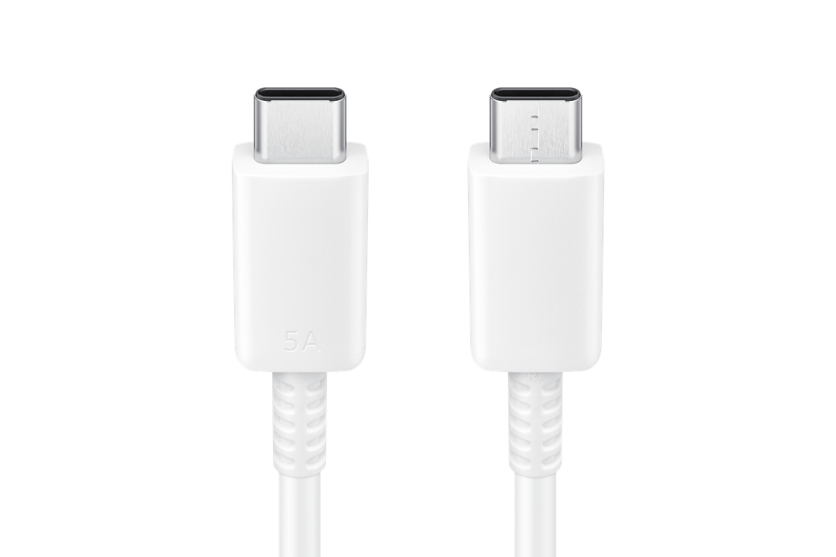 Samsung USB-C zu USB-C 100W 1m white