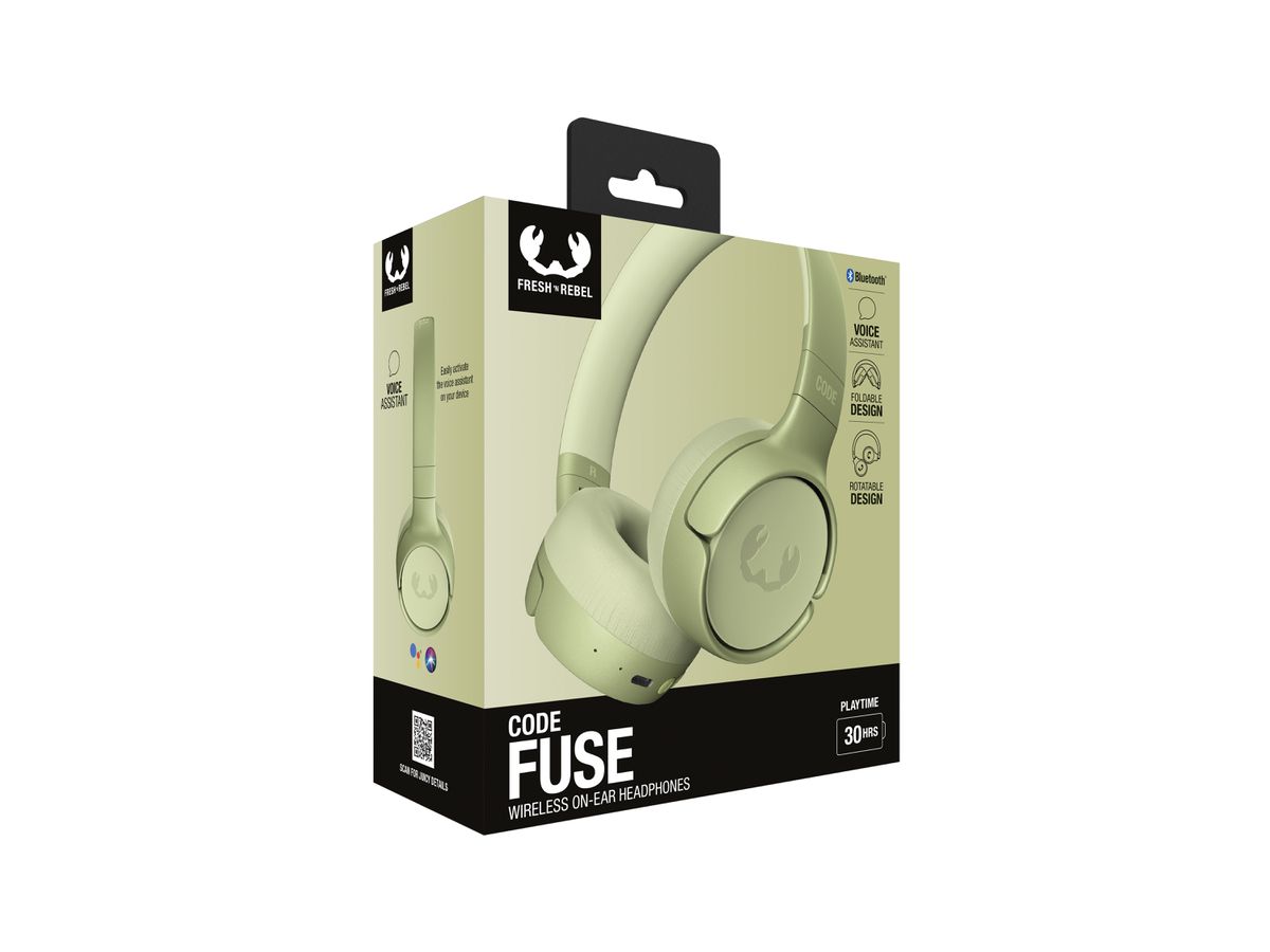 Fresh 'n Rebel Code Fuse Wild Green