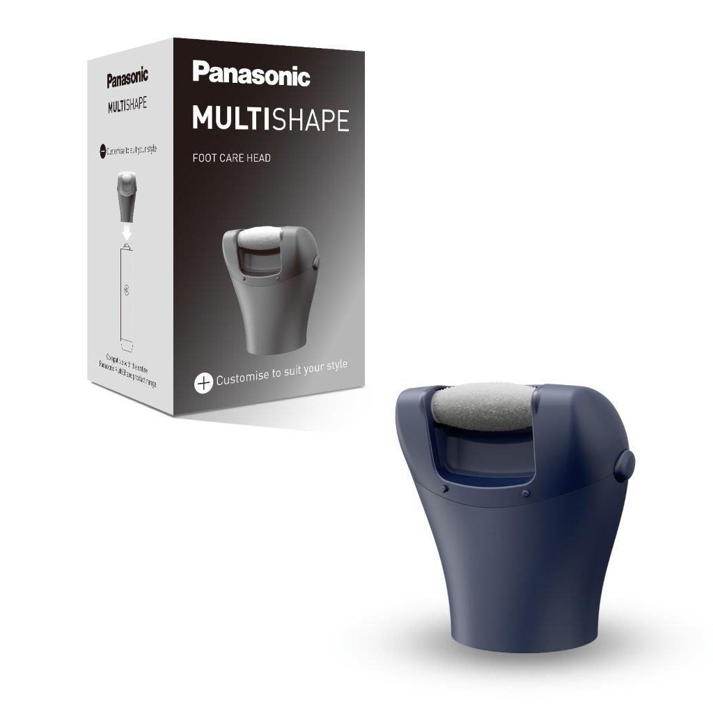 Panasonic Foot care, zu Multishape