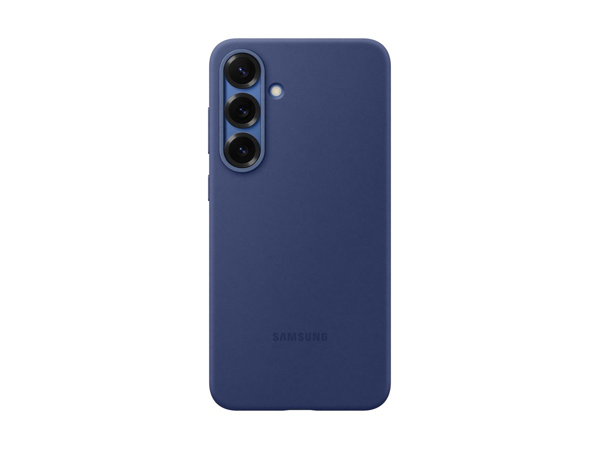 Samsung S25+ Silicone Case Blue